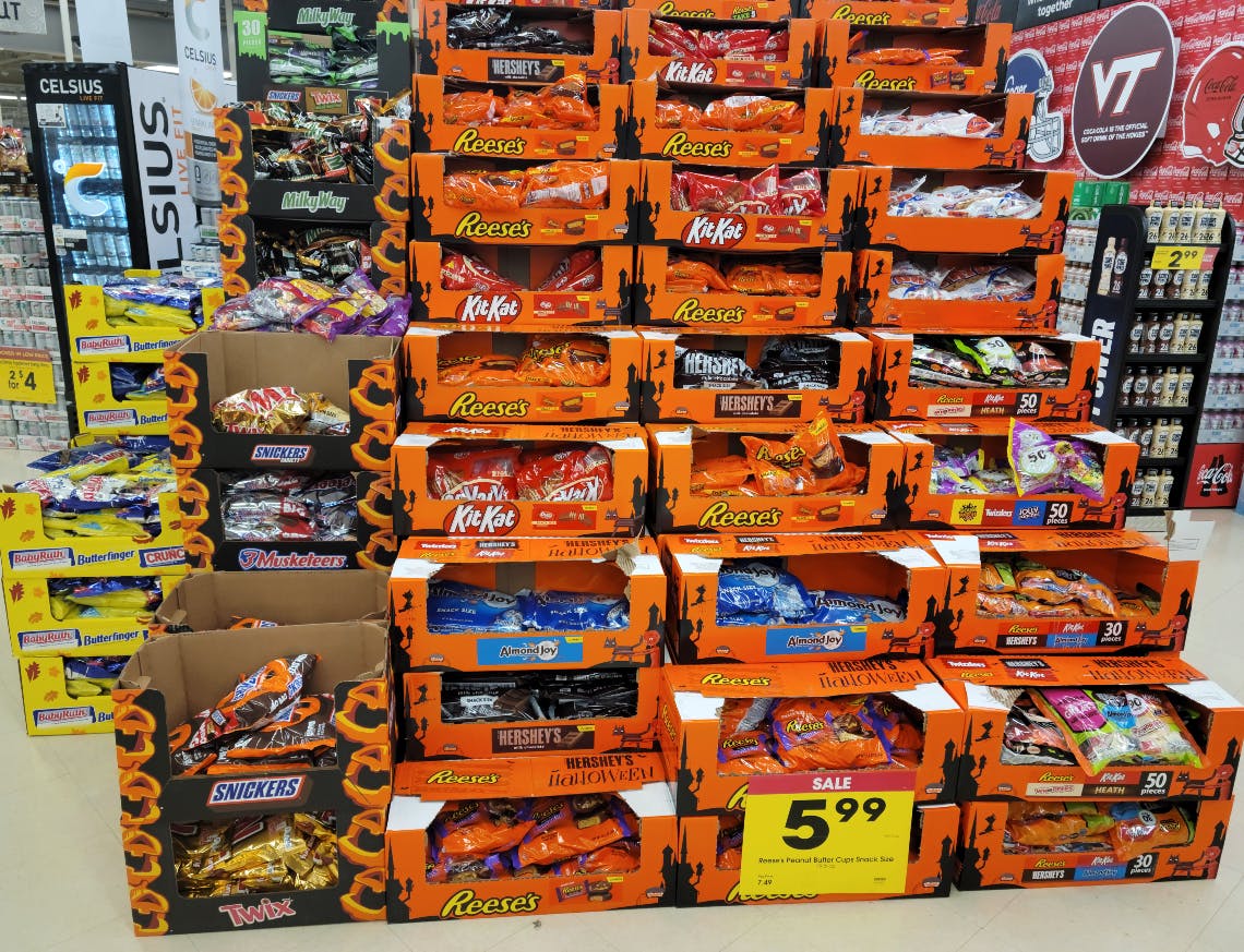 Halloween Candy Sale at Kroger — 3 Days Only - The Krazy ...