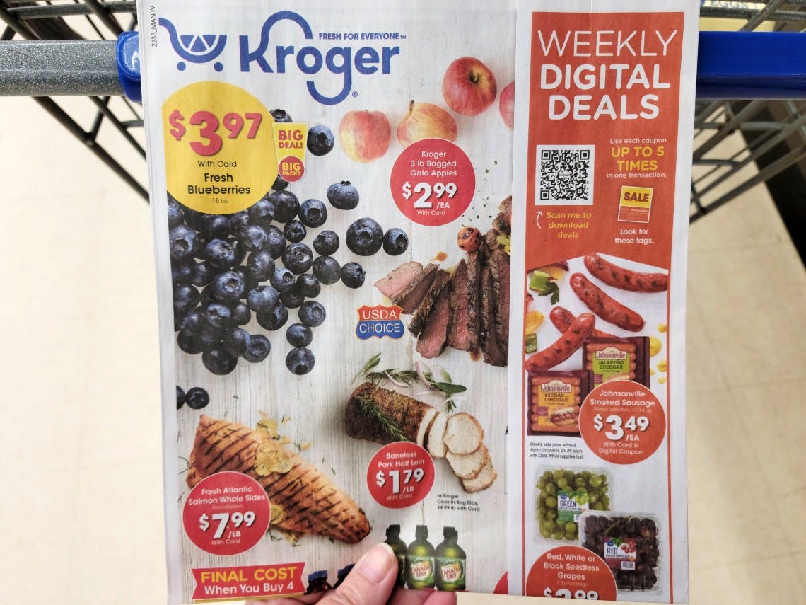 Kroger butter digital coupon