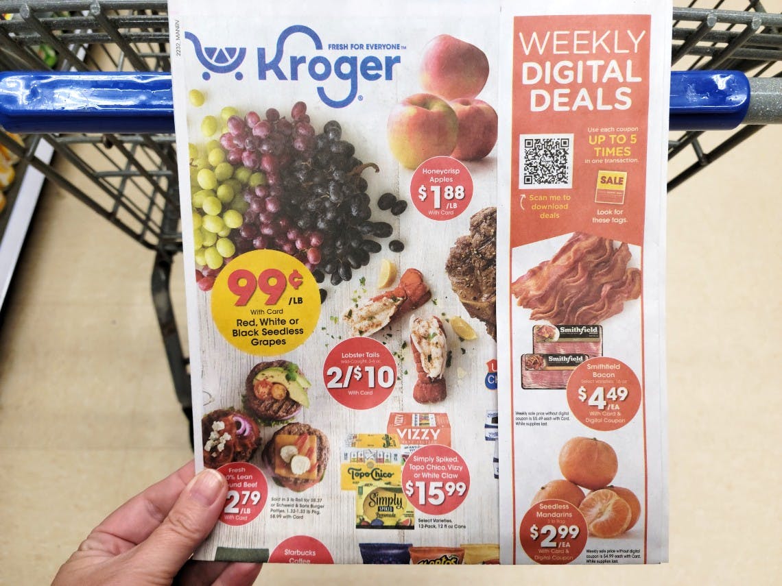 Kroger Weekly Coupon Deals: Sept. 7 - Sept. 13 - The Krazy ...