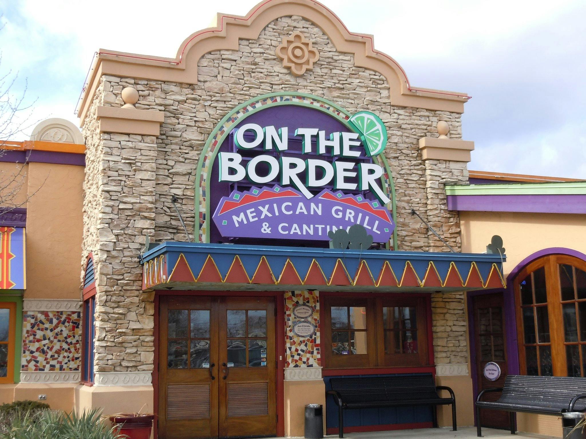 On the Border Mexican Grill and Cantina restaurant, home to some national taco day deals