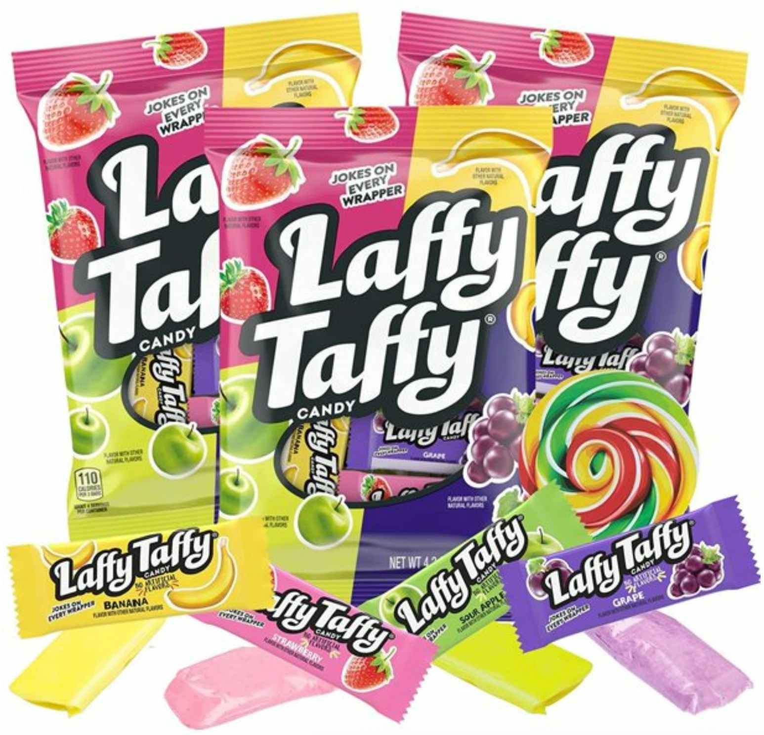 Laffy taffy candies