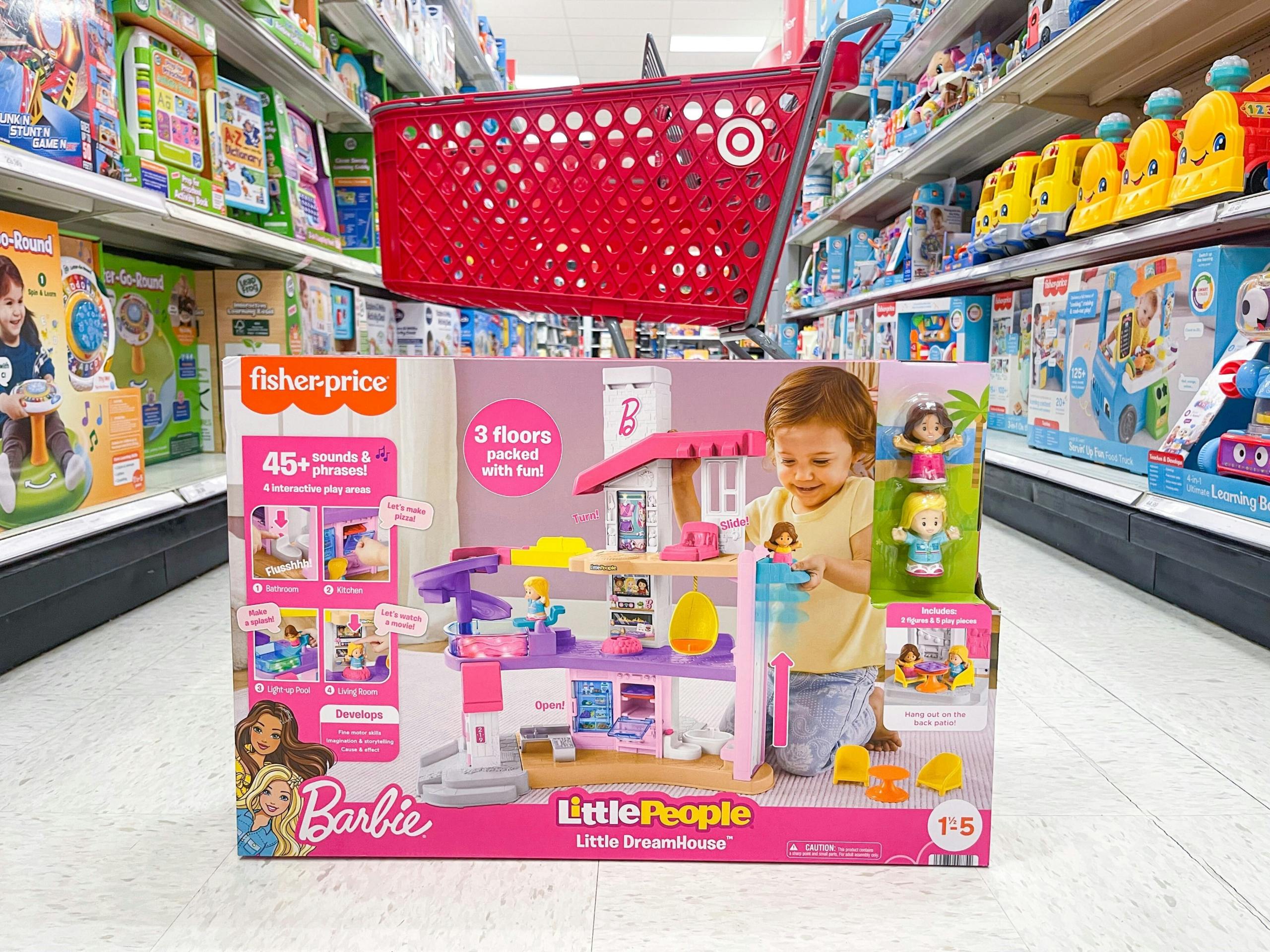 New Little People Barbie Dreamhouse Sale on — Today Only