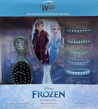 Wet Brushes 3-Piece Set Disney Frozen Accessory Bundle