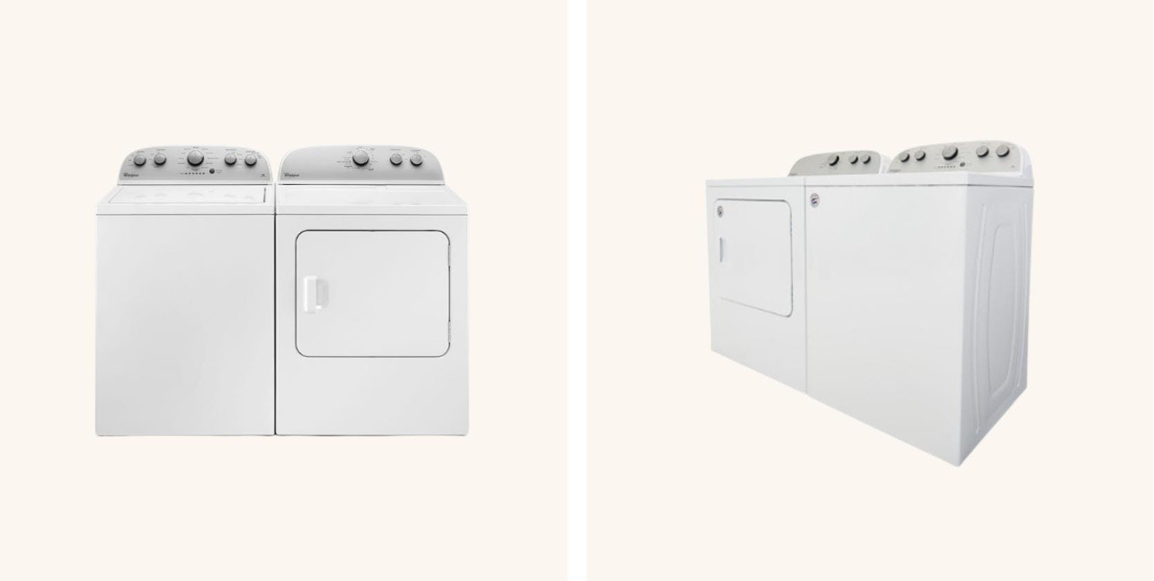 BestSelling Whirlpool Washer and Dryer, Under 500 Each at Lowe's