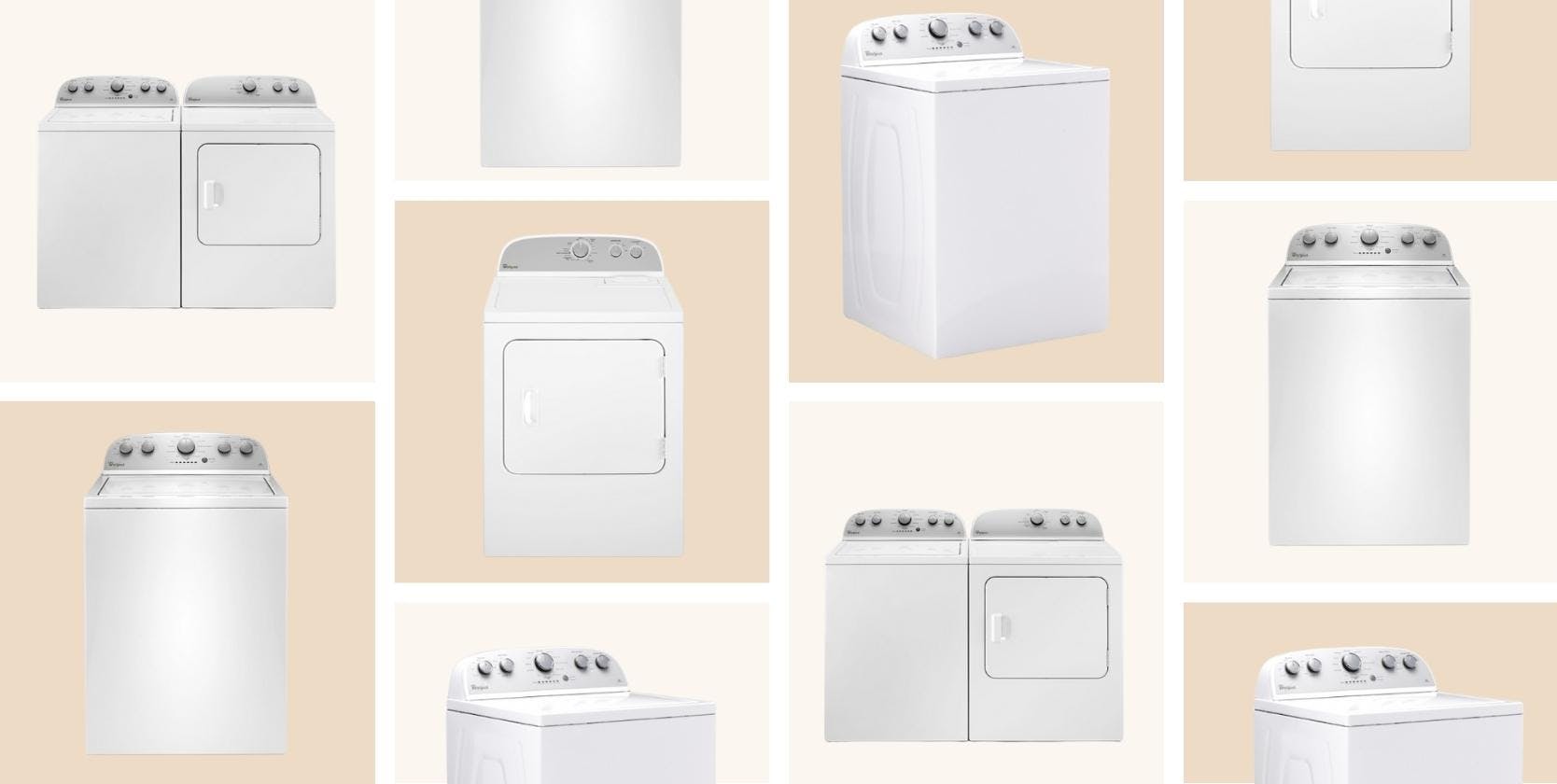 BestSelling Whirlpool Washer and Dryer, Under 500 Each at Lowe's The Krazy Coupon Lady