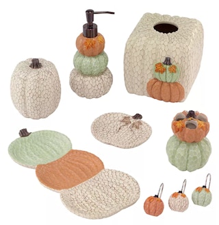 Screenshot of fall bathroom essentials