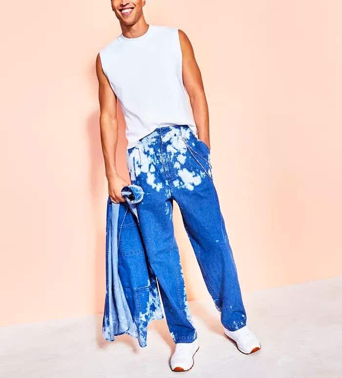 macys mens bleached jeans malmua