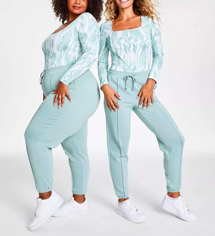 macys jenni teal set 