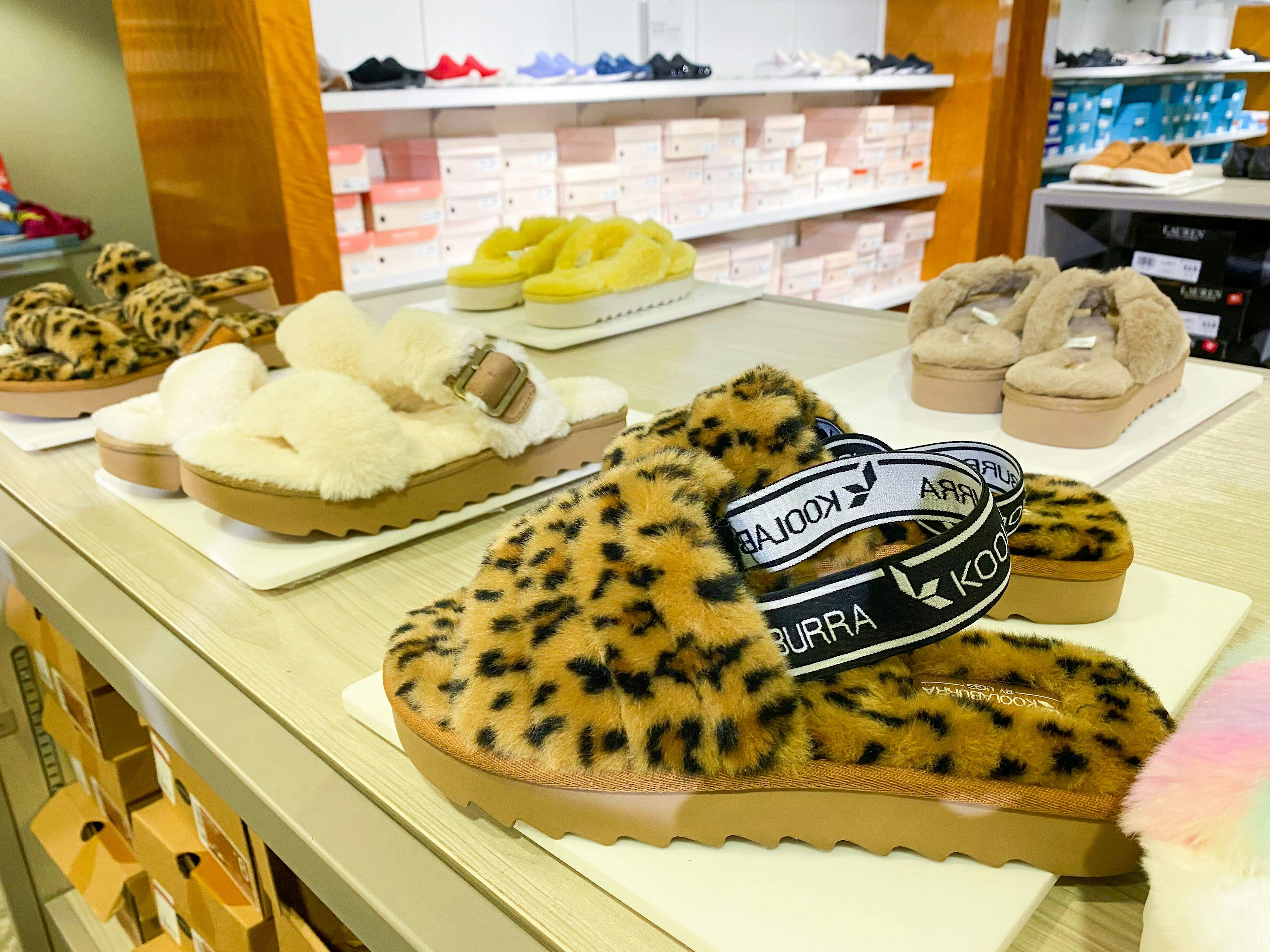 Koolaburra by kohls nike slides Ugg Faux-Fur Slipper Sandals, Just $25 at Kohl's