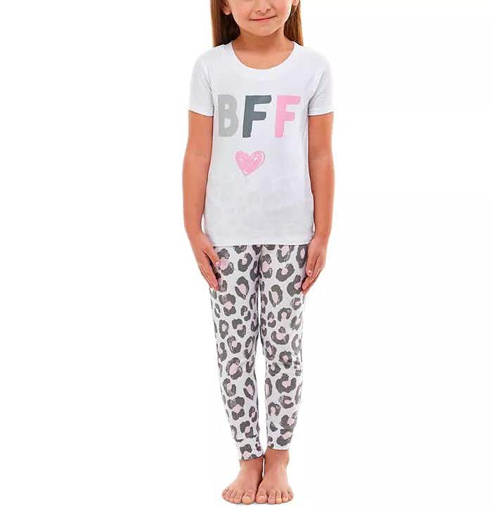 macys little girl pajama set