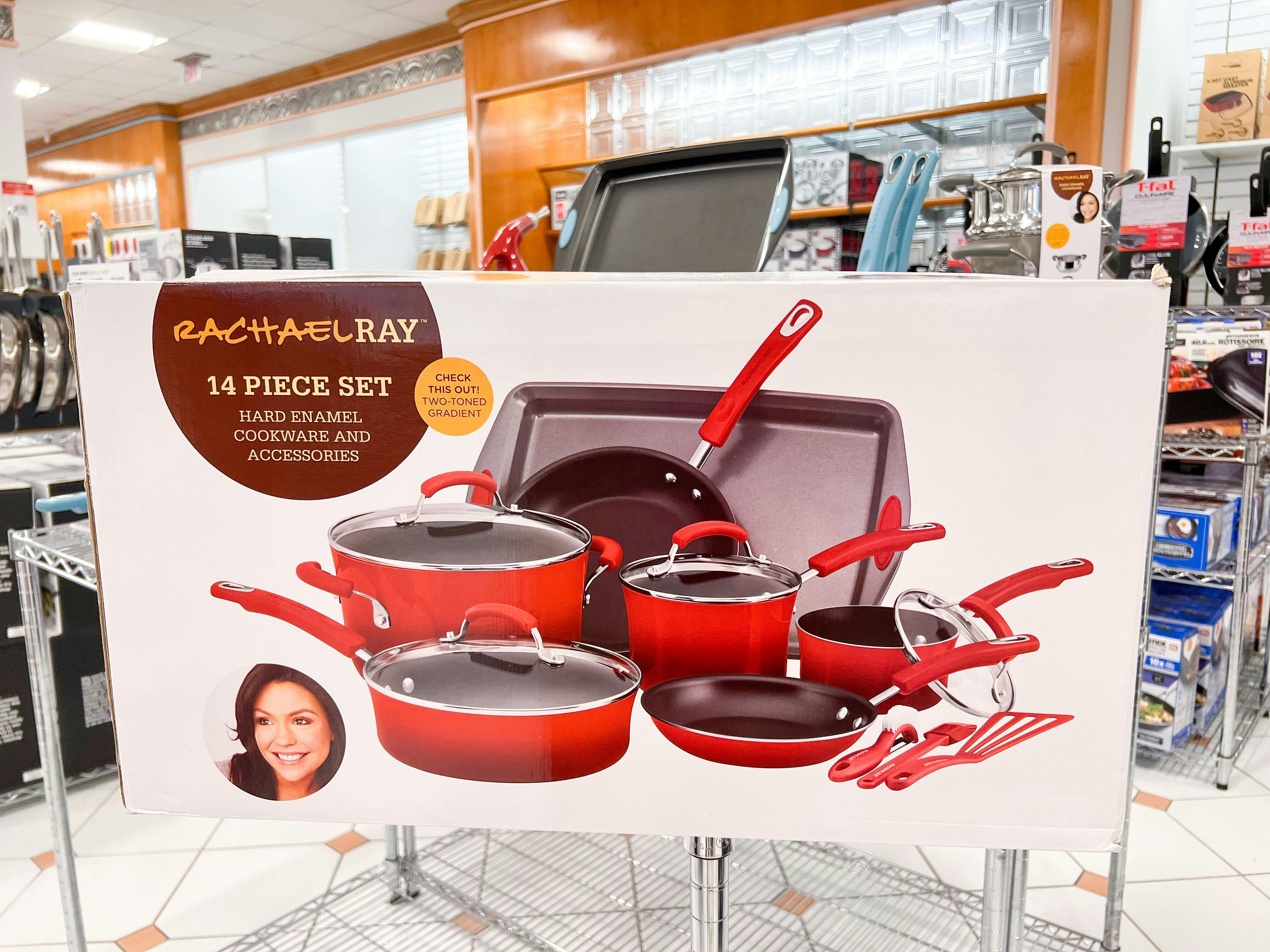 BestSelling Rachael Ray Cookware Set, 100 at Macy's The Krazy