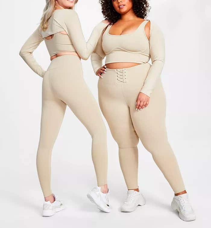 macys womens nude jenni set