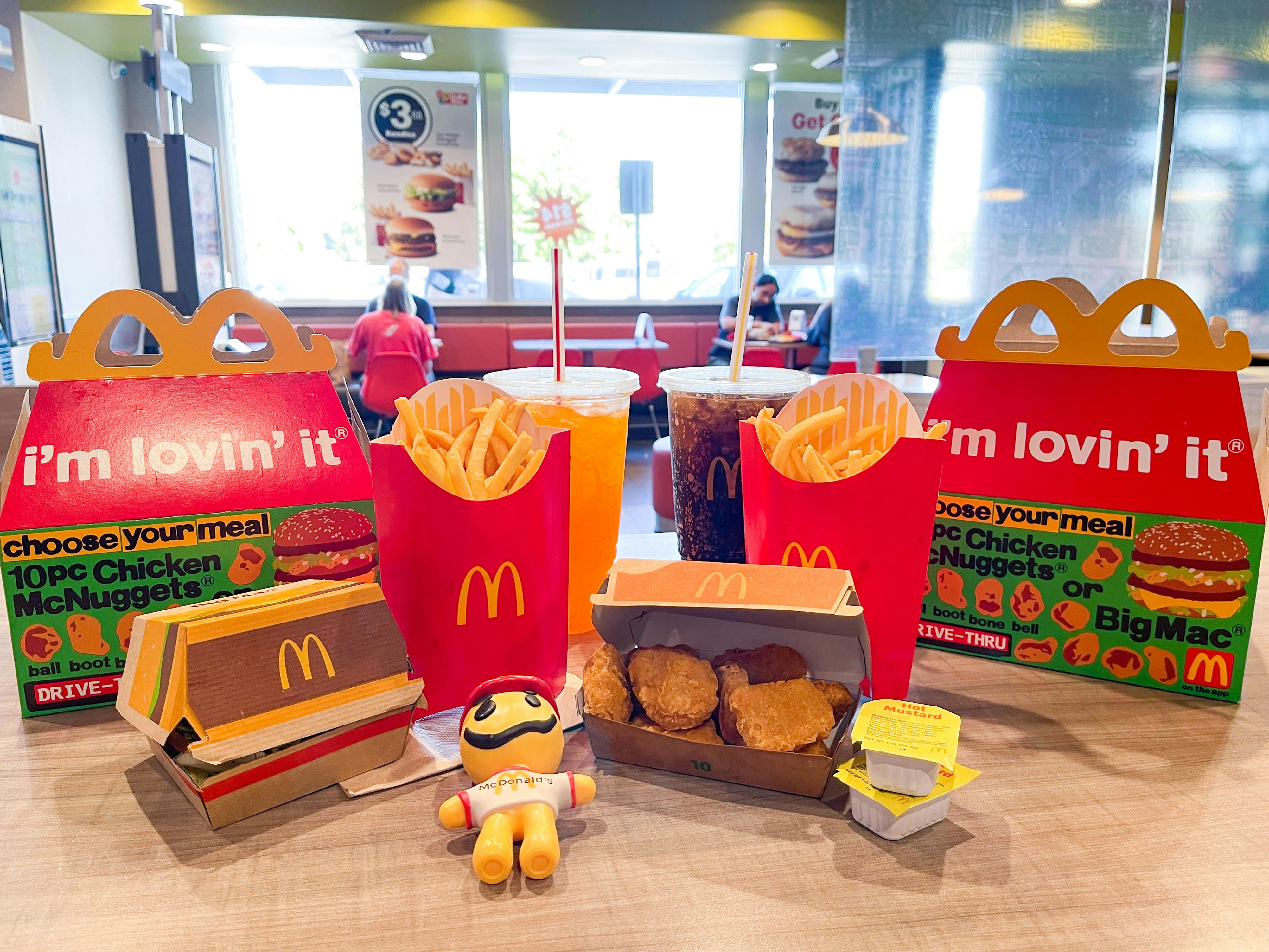 McDonald's Adult Happy Meal Is Here At Last - Krazy Coupon Lady - The ...