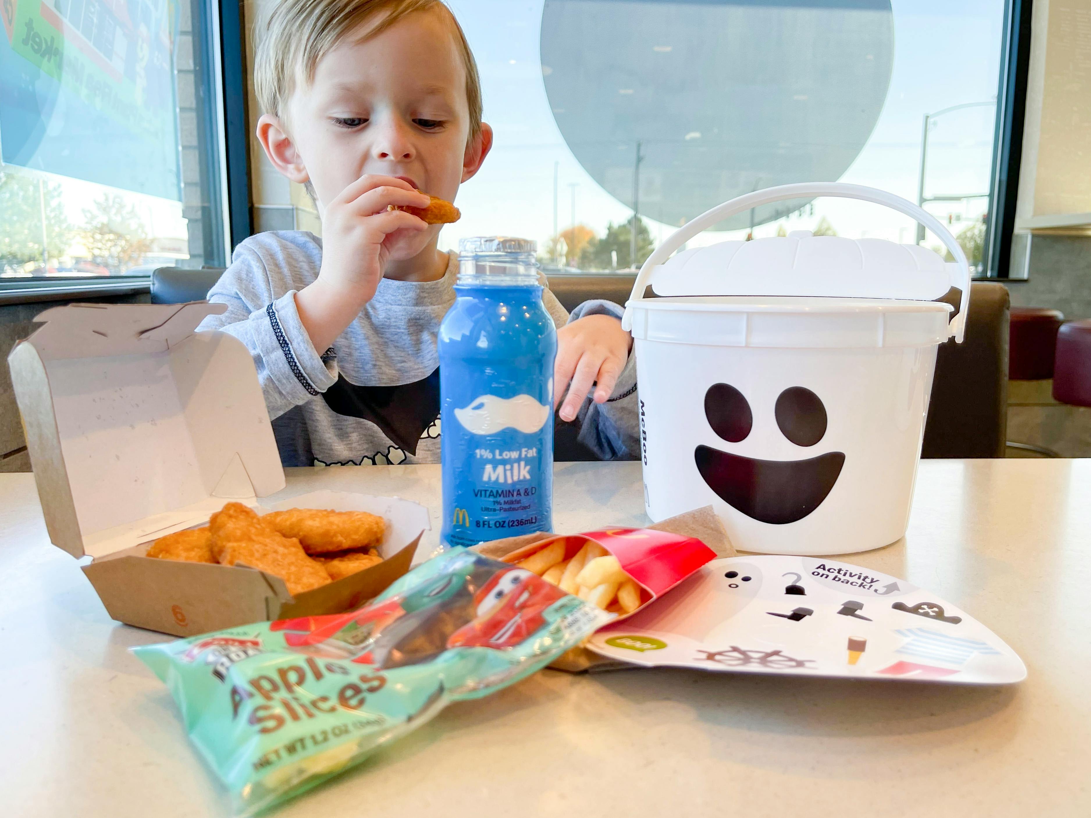 og mcdonald's halloween buckets