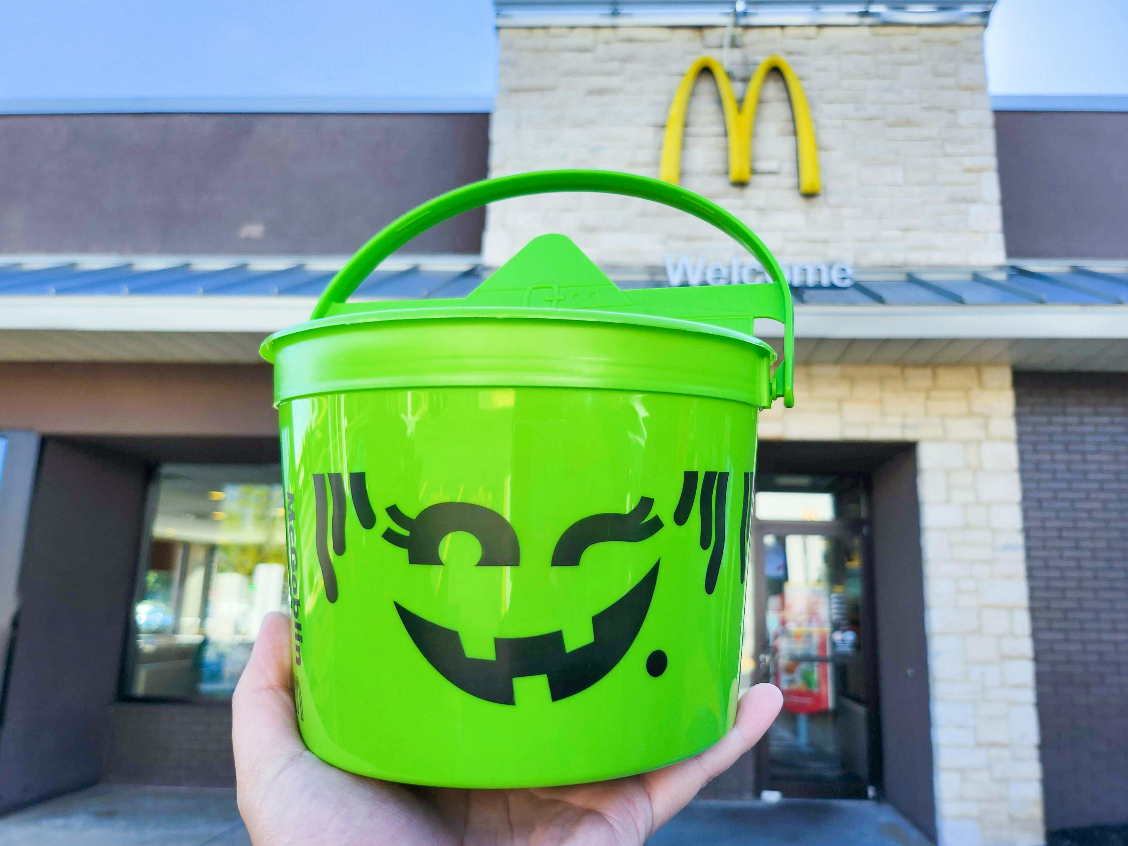 McDonald's Halloween Buckets Are Returning on Oct. 17, 2023 The Krazy Coupon Lady