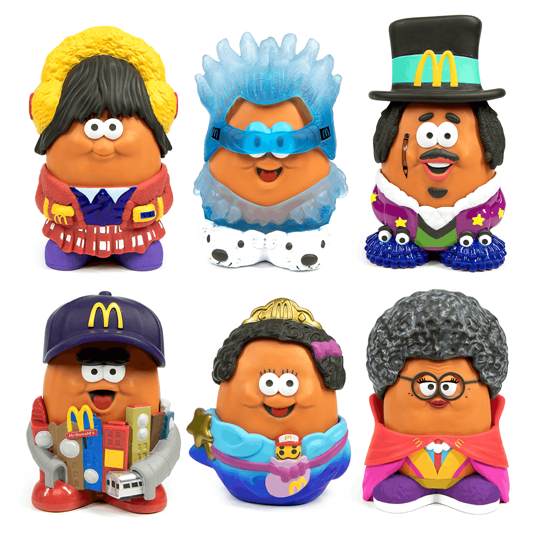 happy meal toys