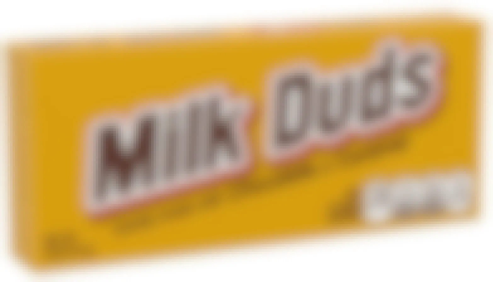 Milk duds candy box