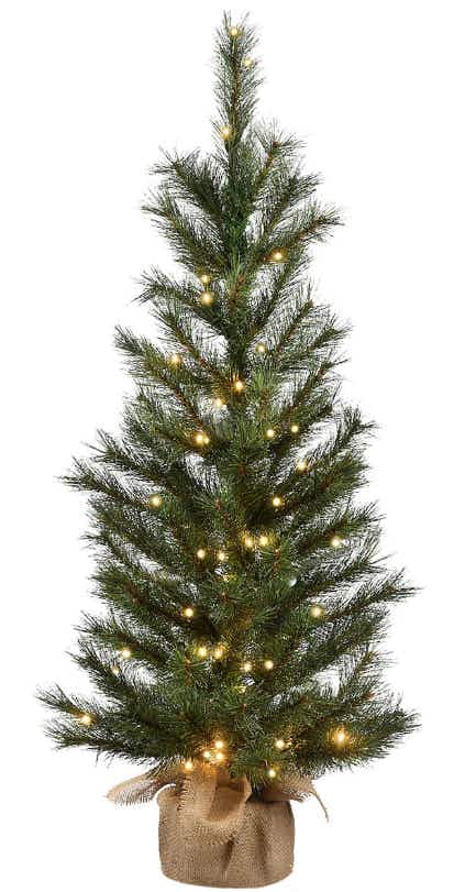 National Tree Company 3.75-ft. Frosted Ontario Pine Artificial Christmas Tree