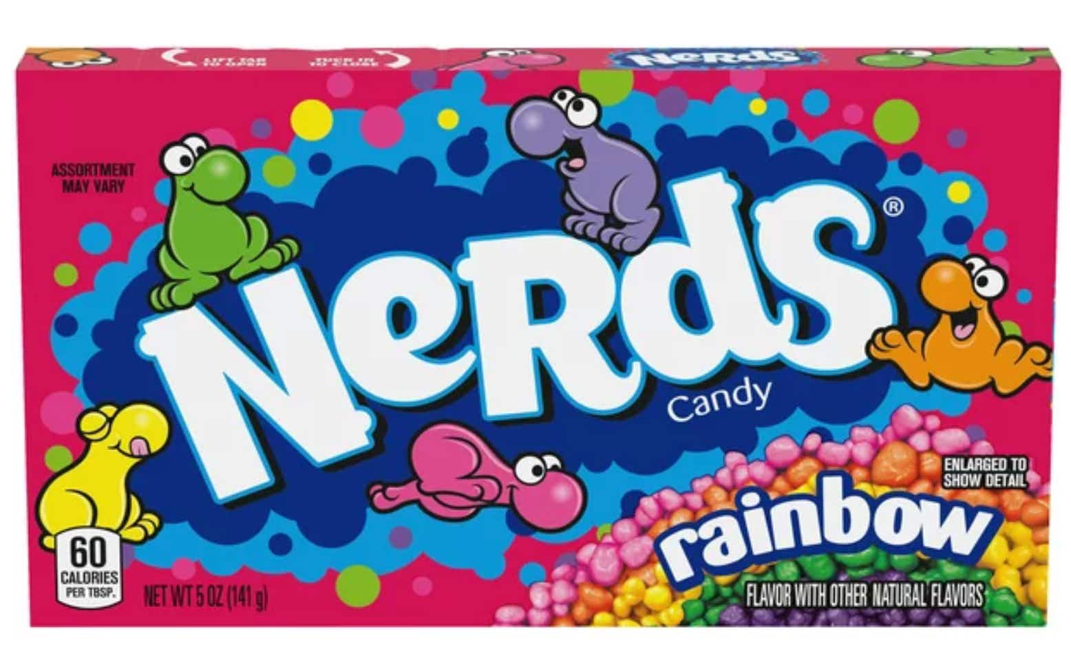 Nerds candy box