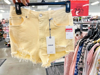 womens shorts