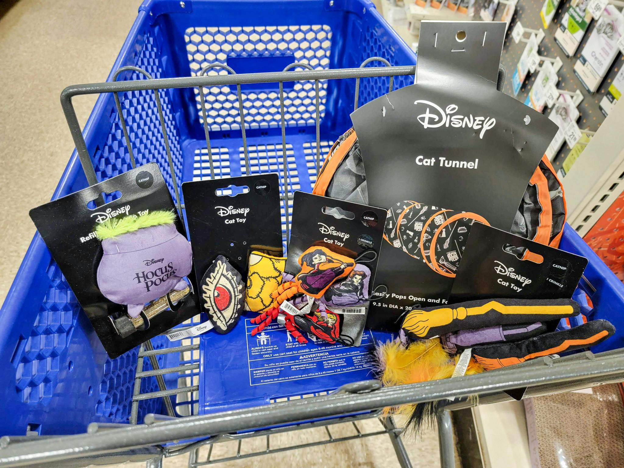 Hocus Pocus Cat Toys on Clearance + Stacking Sale at PetSmart The