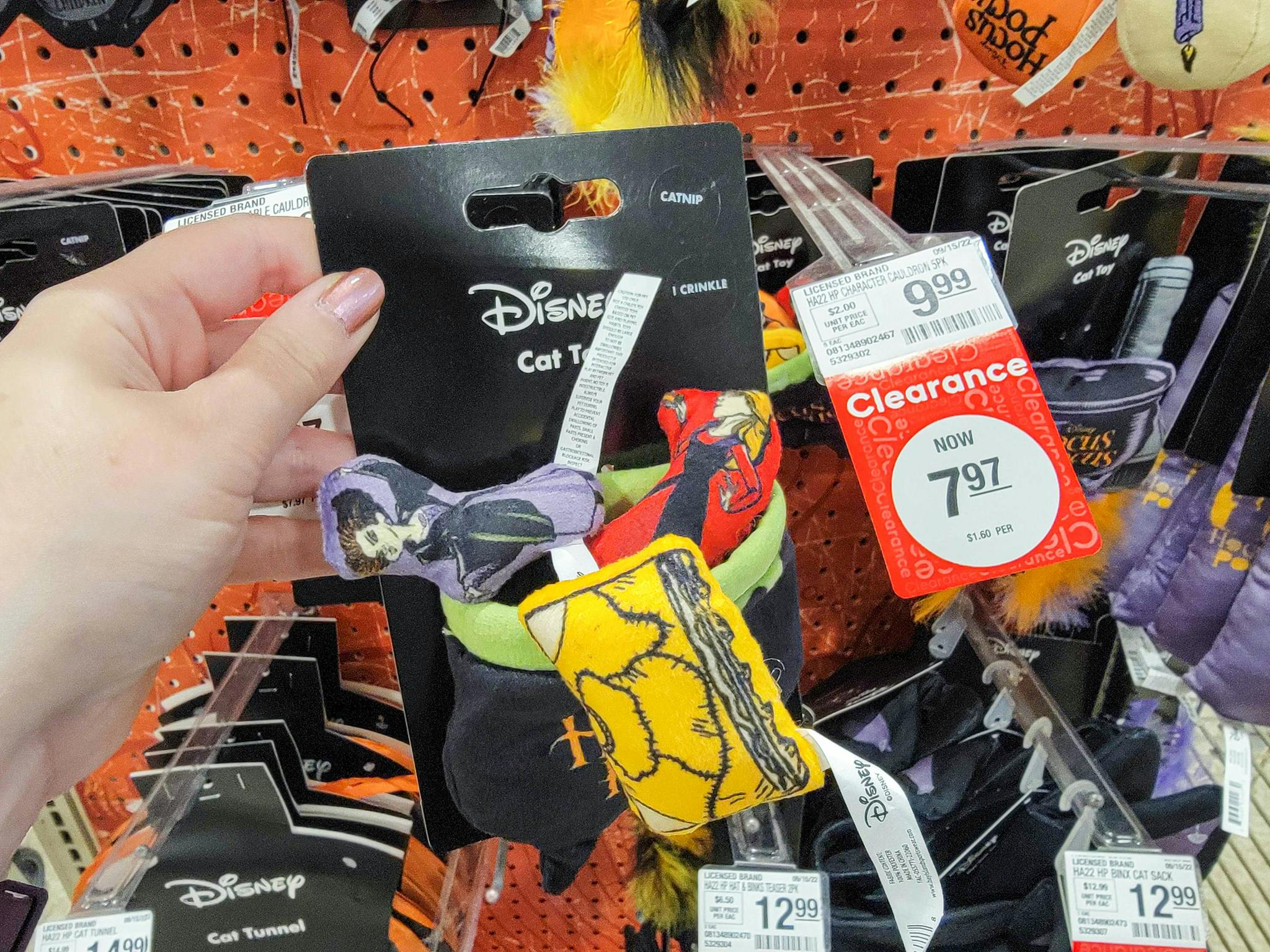 Hocus Pocus Cat Toys on Clearance + Stacking Sale at PetSmart The