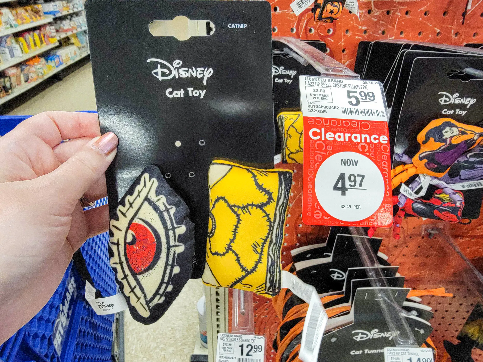 Hocus Pocus Cat Toys on Clearance + Stacking Sale at PetSmart The