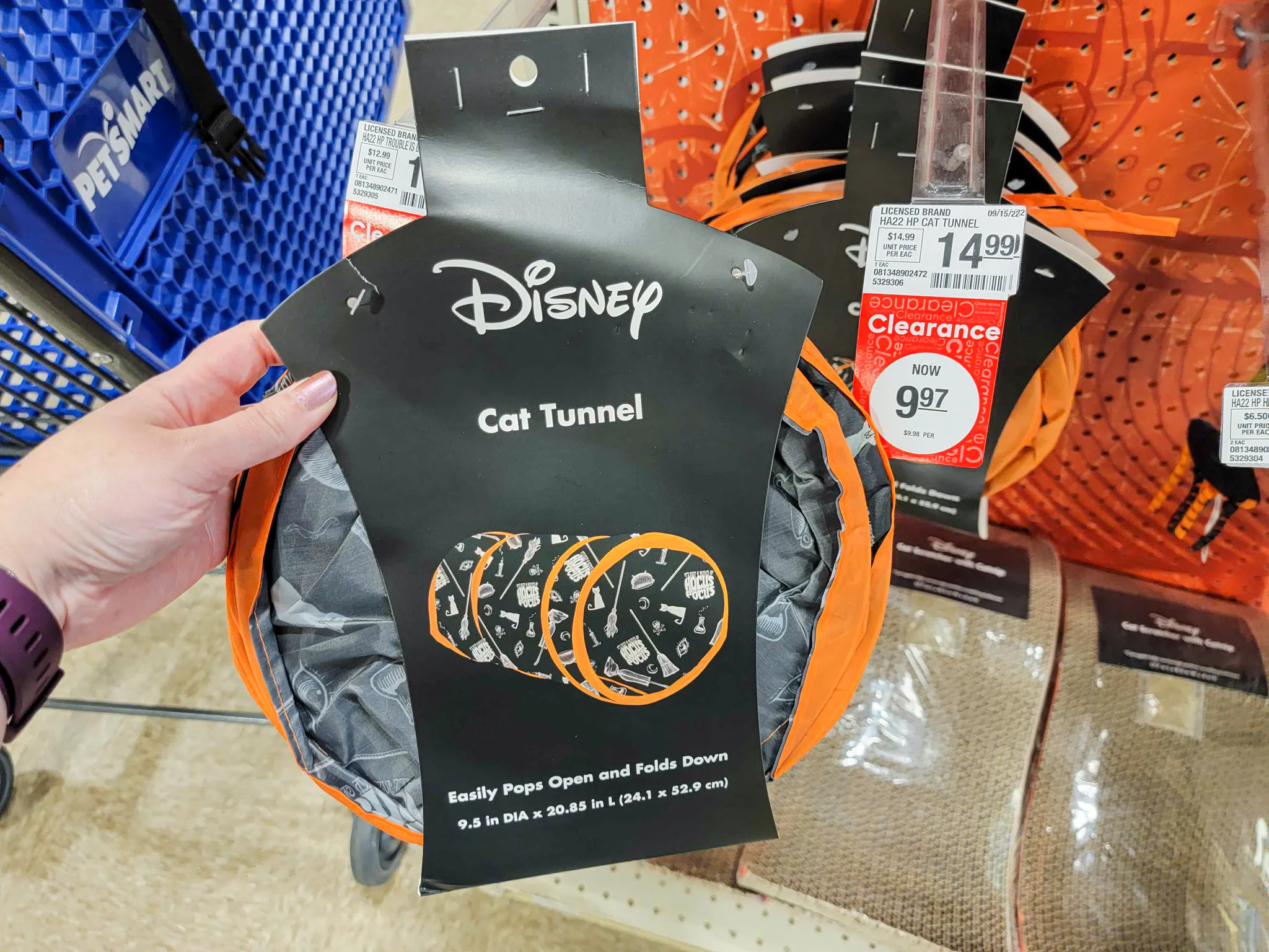Hocus Pocus Cat Toys on Clearance + Stacking Sale at PetSmart The