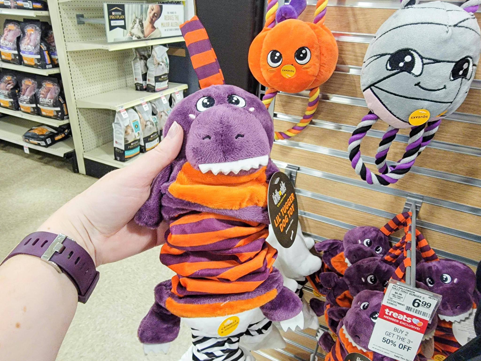 Halloween Dog Toys, Prices as Low as 3.33 at PetSmart The Krazy