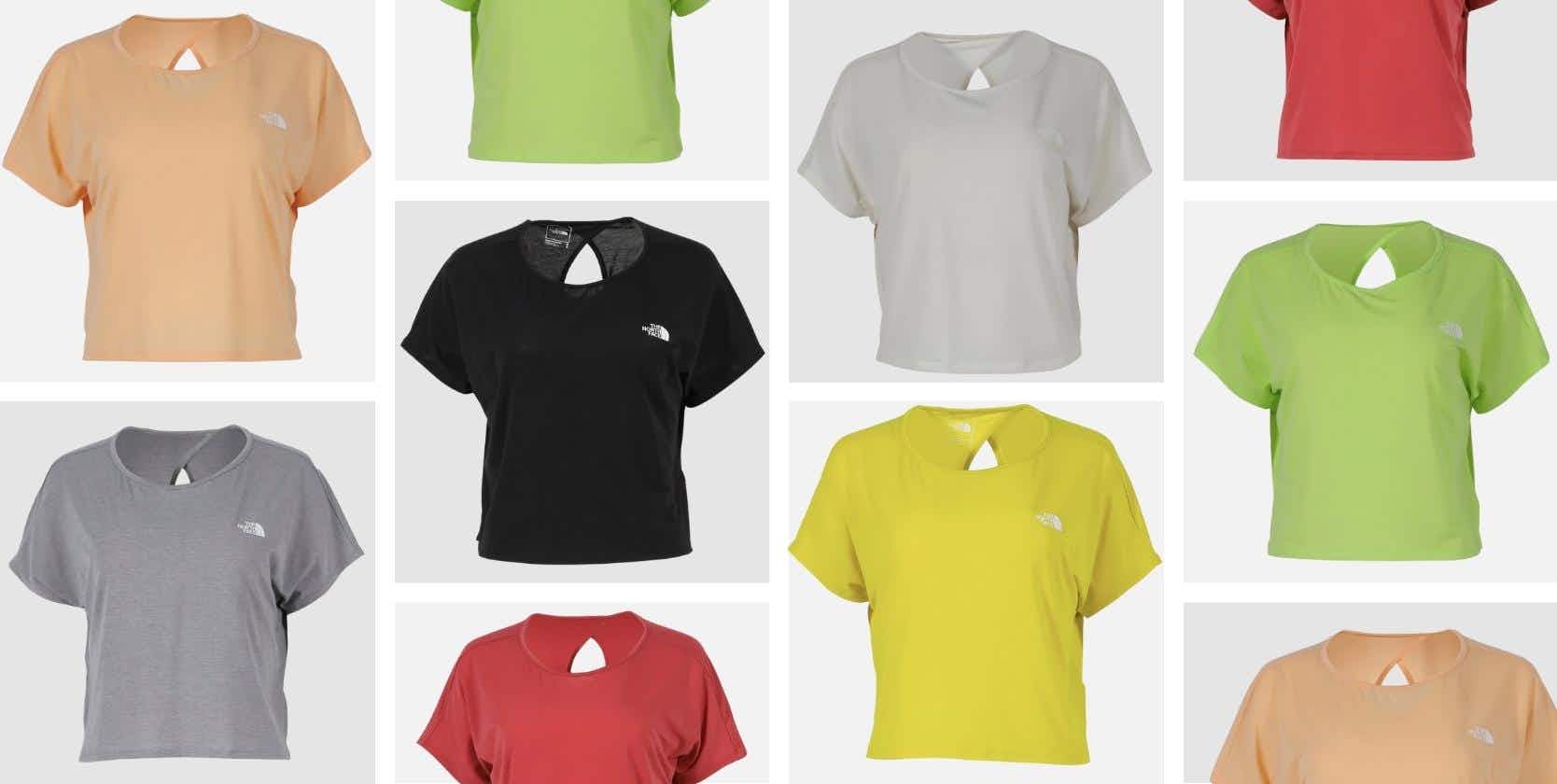 The North Face Women's Wander Crossback Short Sleeve Top'
