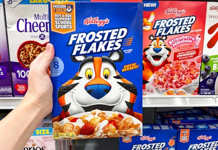 2 Kellogg's Frosted Flakes Cereal
