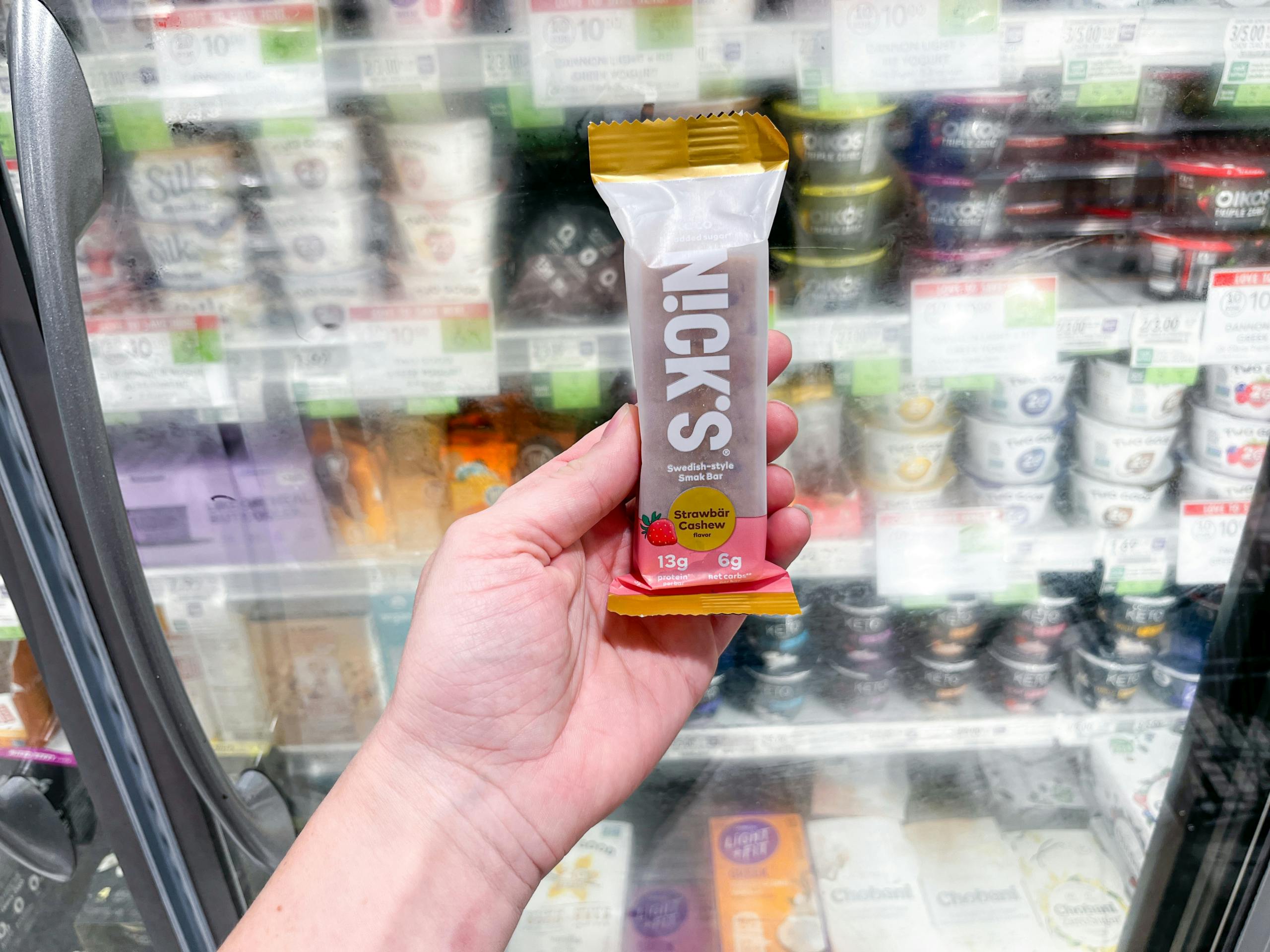 nick's keto snack protein bars