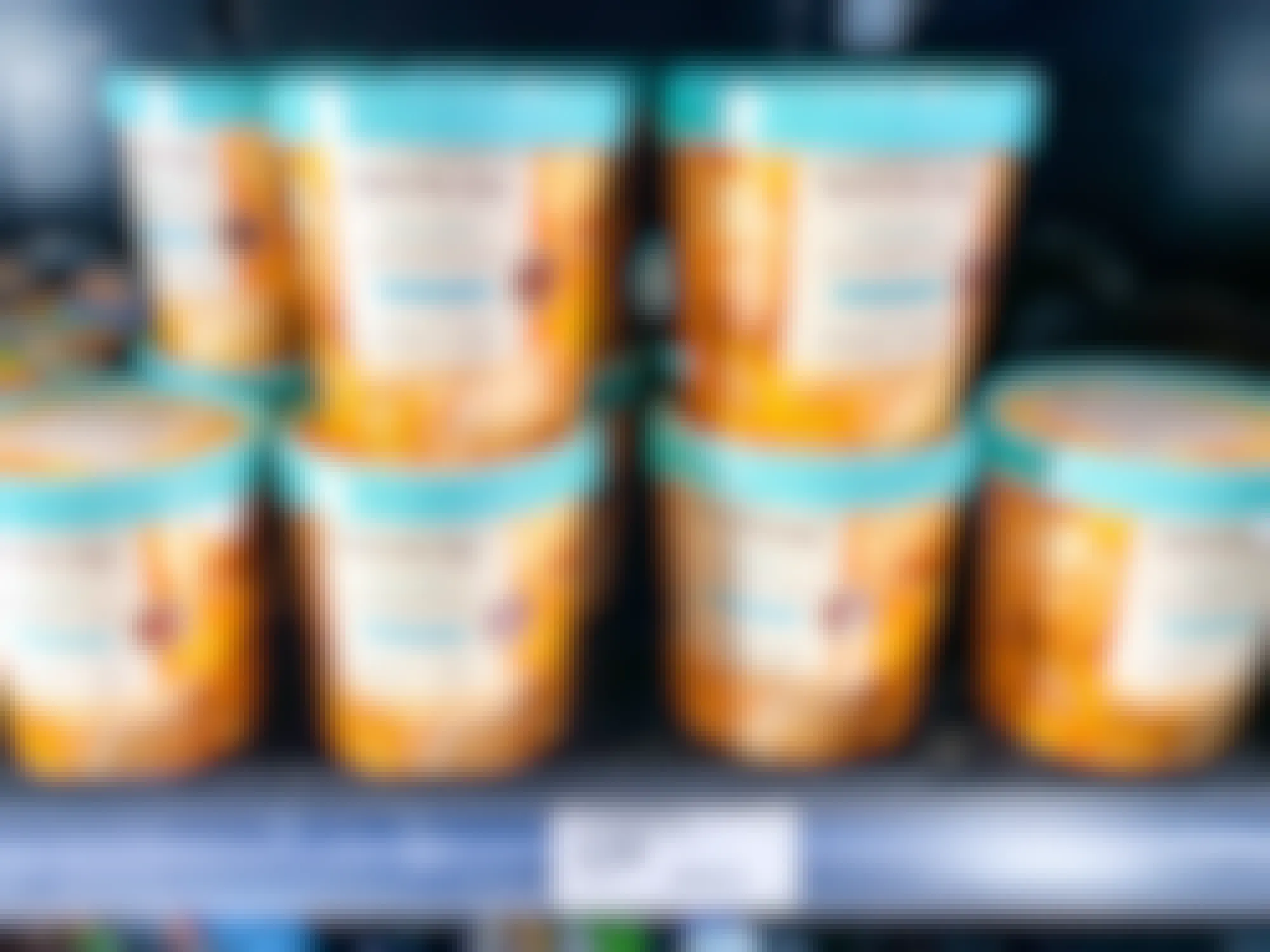pint of favorite day pumpkin pie flavored ice cream at Target