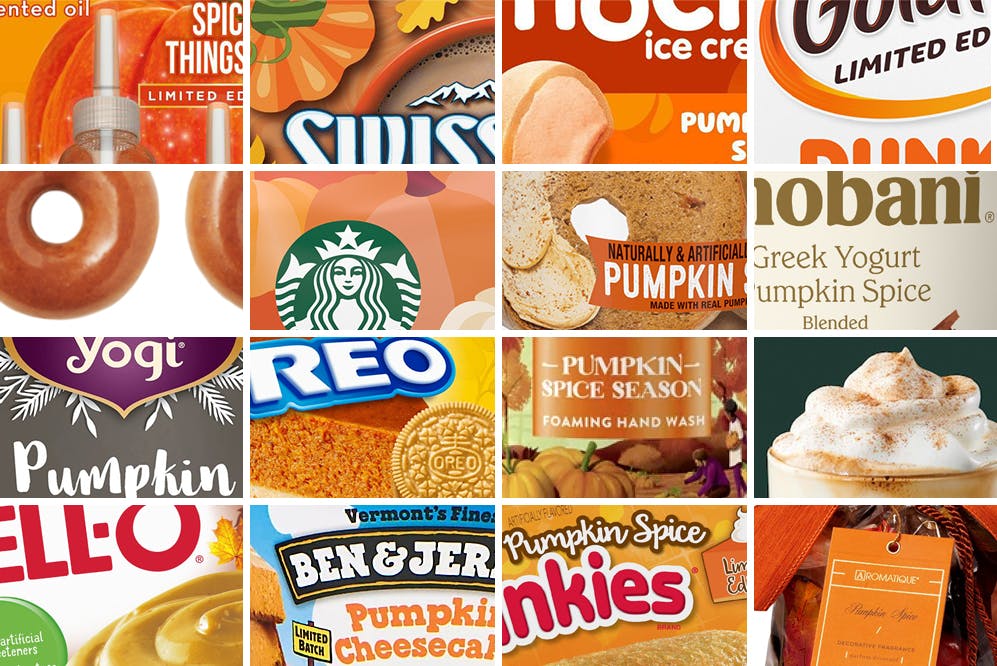 26 Pumpkin Spice Products to Fully Embrace Every Moment of Fall