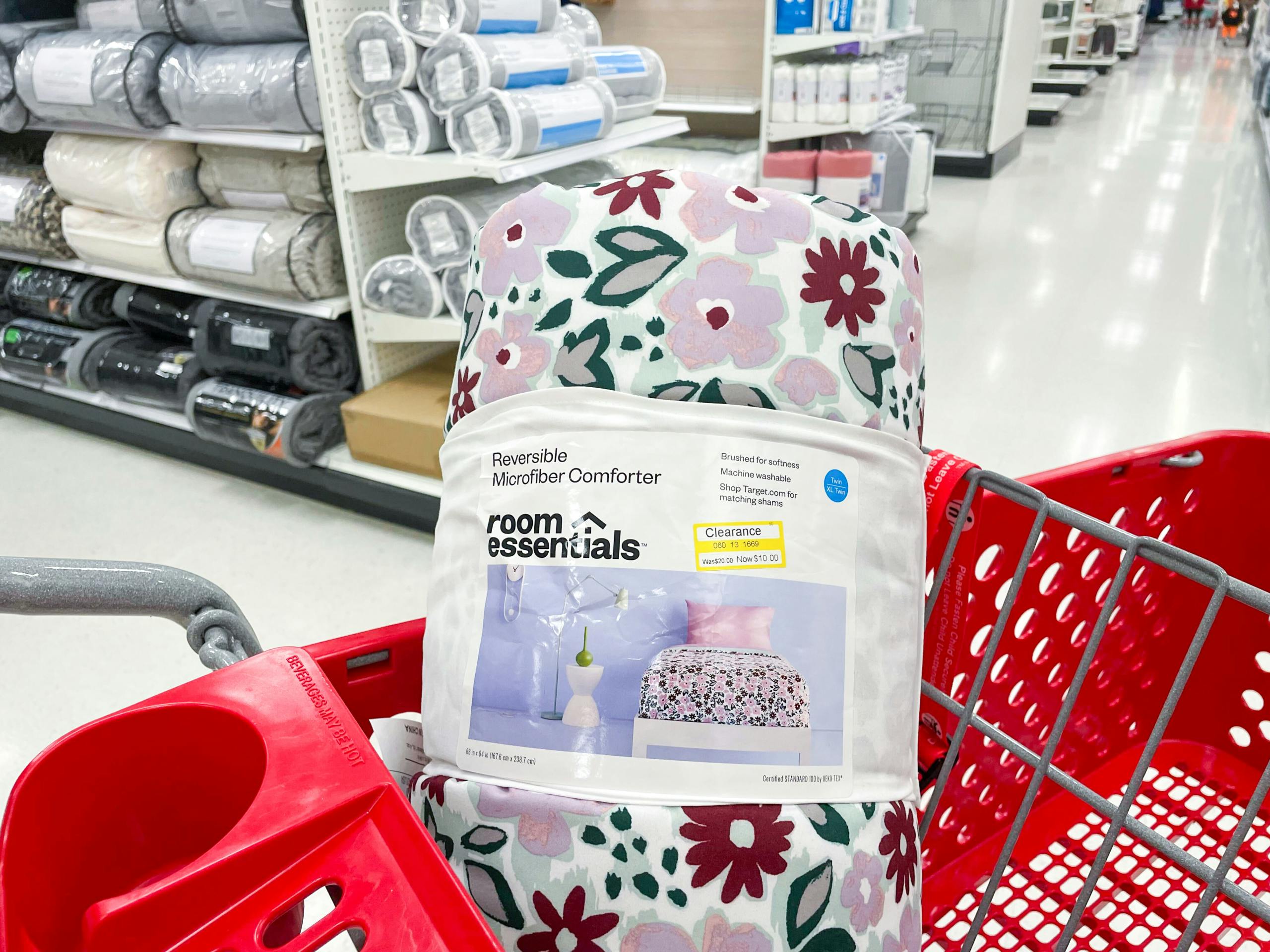Room Essentials Bedding Clearance, Starting at 2.85 at Target The Krazy Coupon Lady