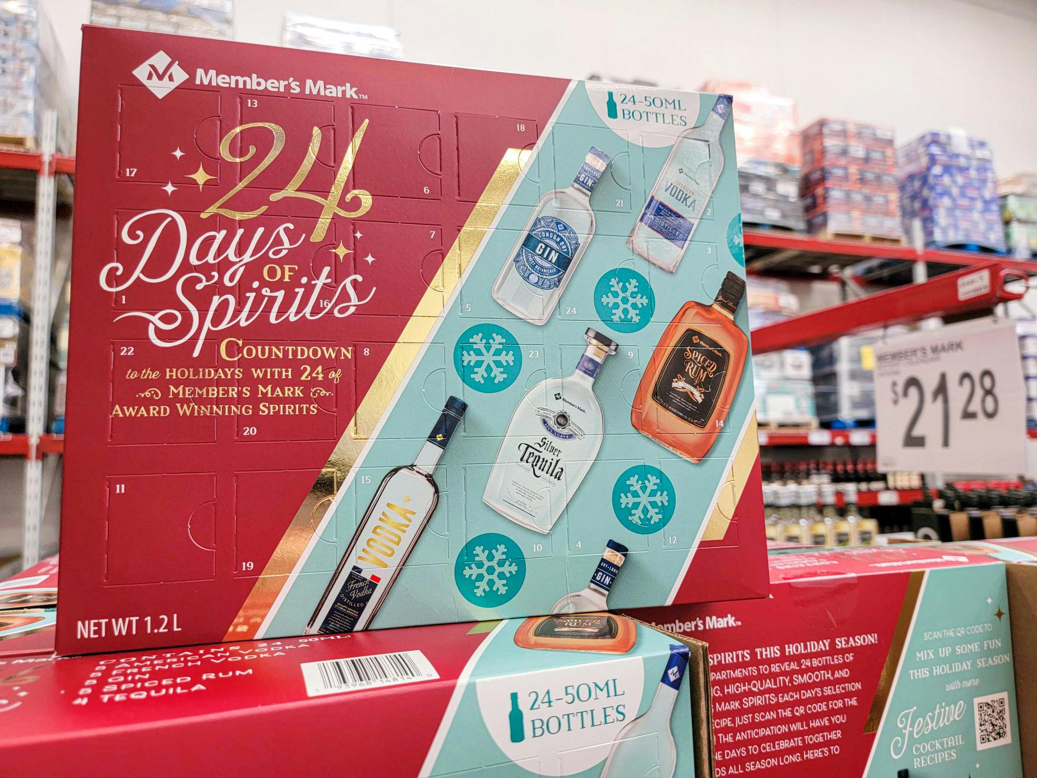 24 Days of Spirits or Craft Beer Advent Calendars at Sam's Club - The 