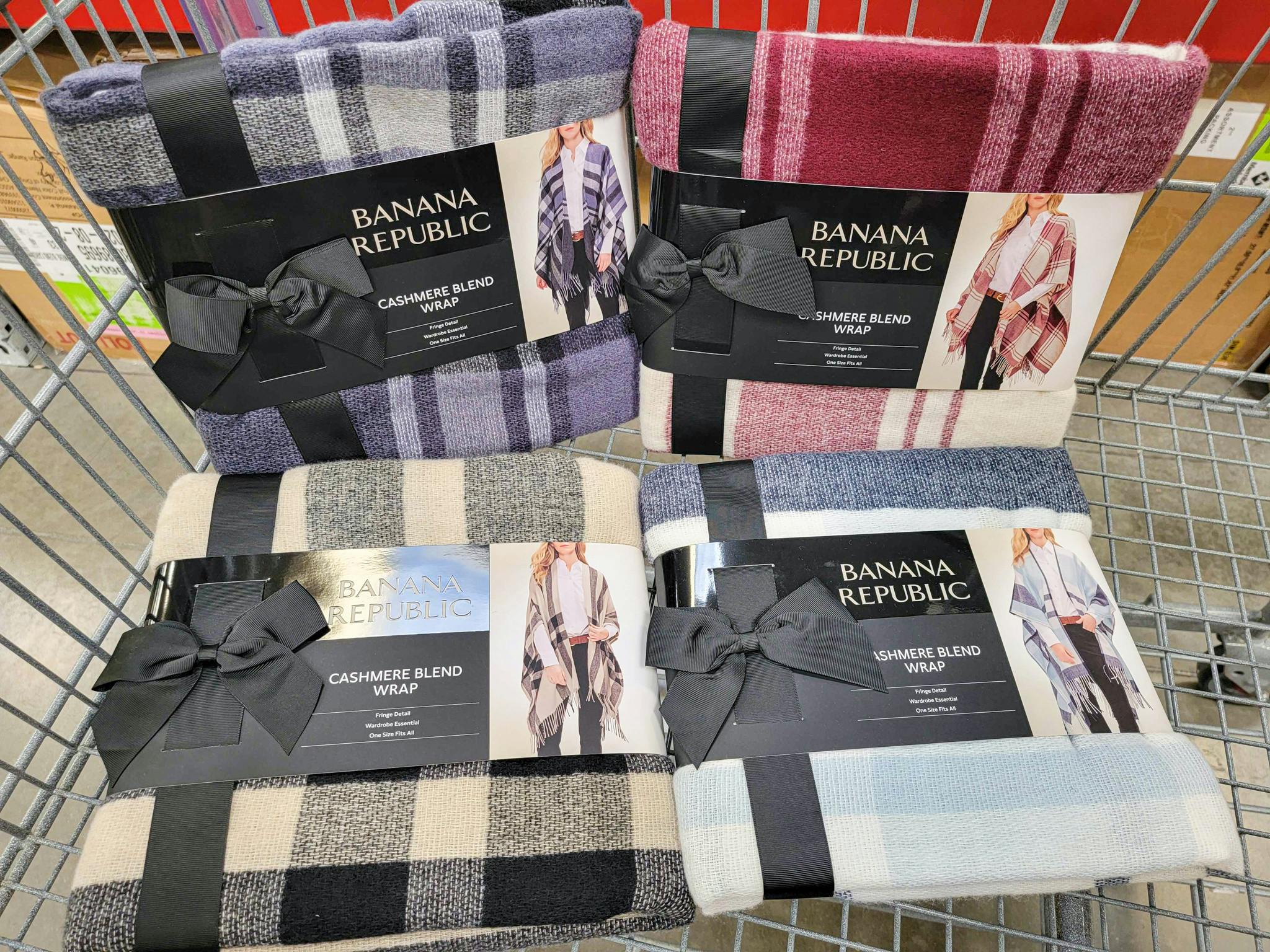 Banana Republic Cashmere Blend Wrap 