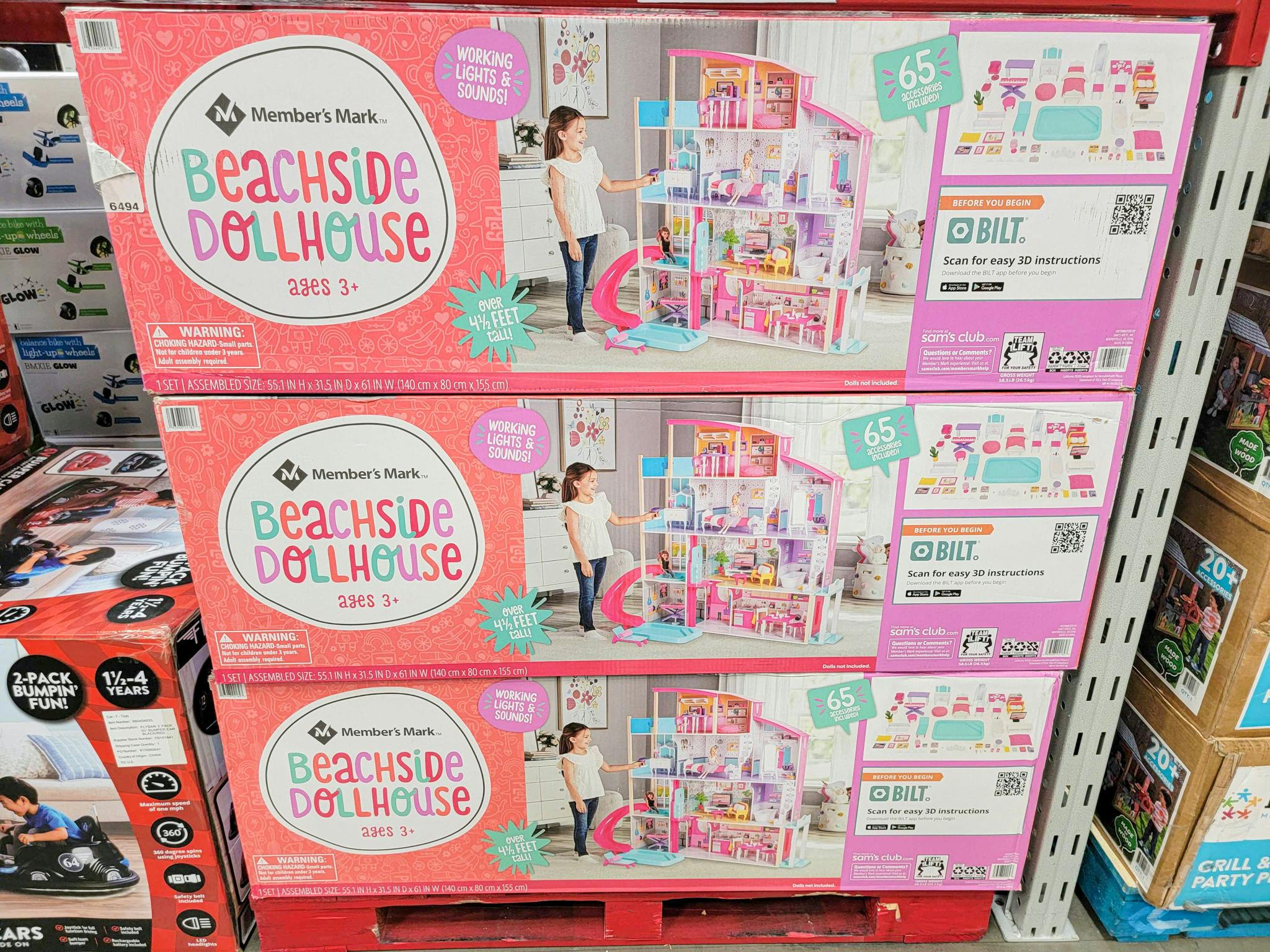 Newly Stocked Toys for the Holidays at Sam's Club - The Krazy Coupon Lady