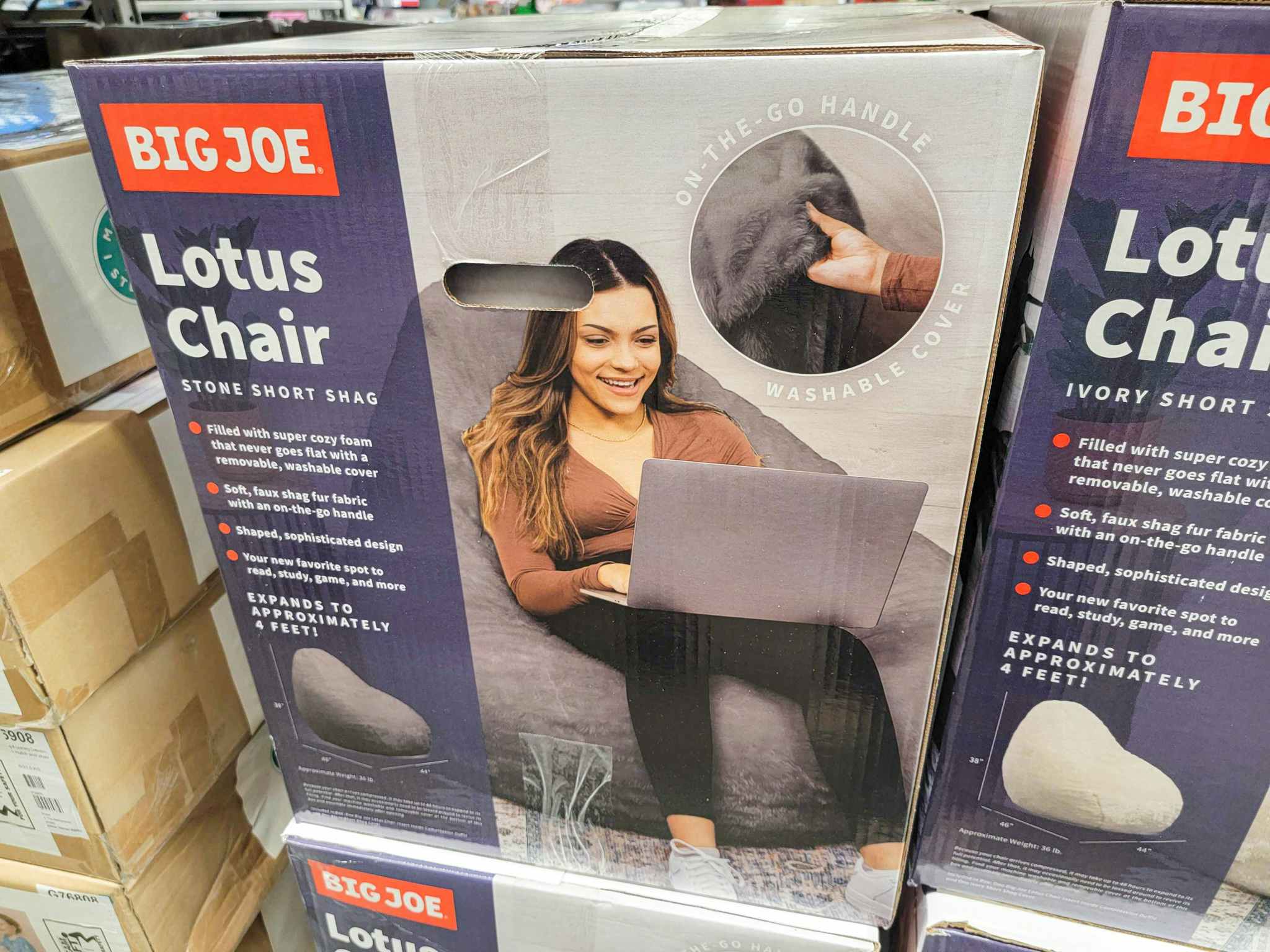 a big joe lotus lounger chair