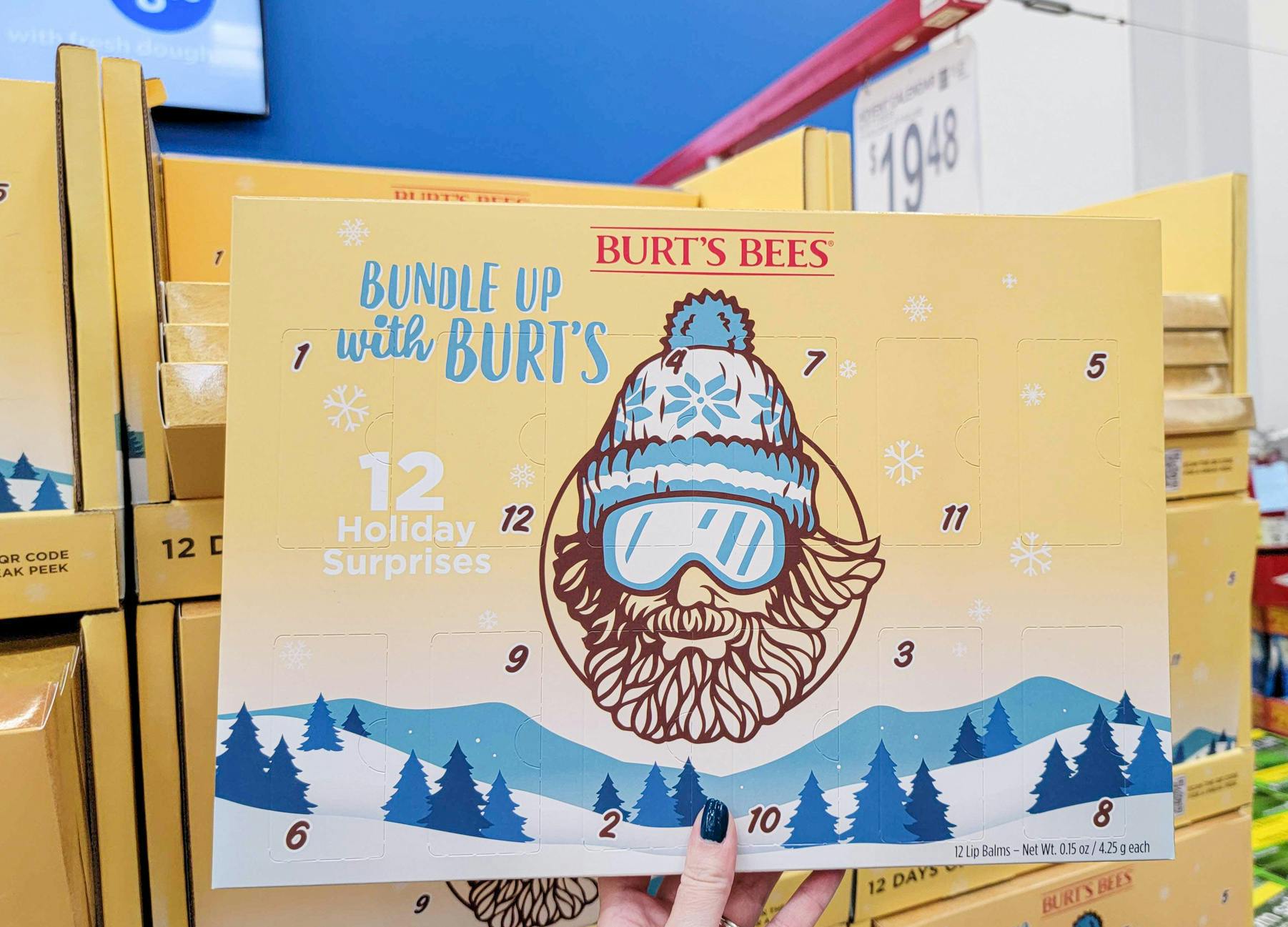 Burt s Bees Advent Calendar 19 48 At Sam s Club The Krazy Coupon Lady Burt s Bees Advent Calendar 19 48 At Sam s Club The Krazy Coupon Lady
