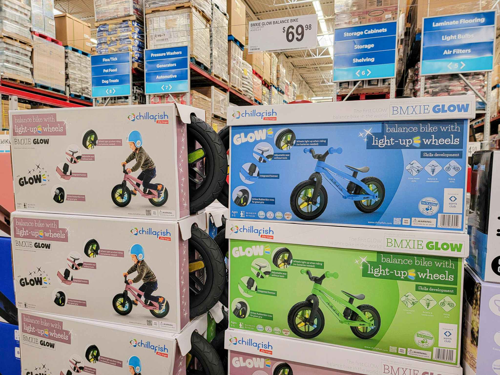balance bikes