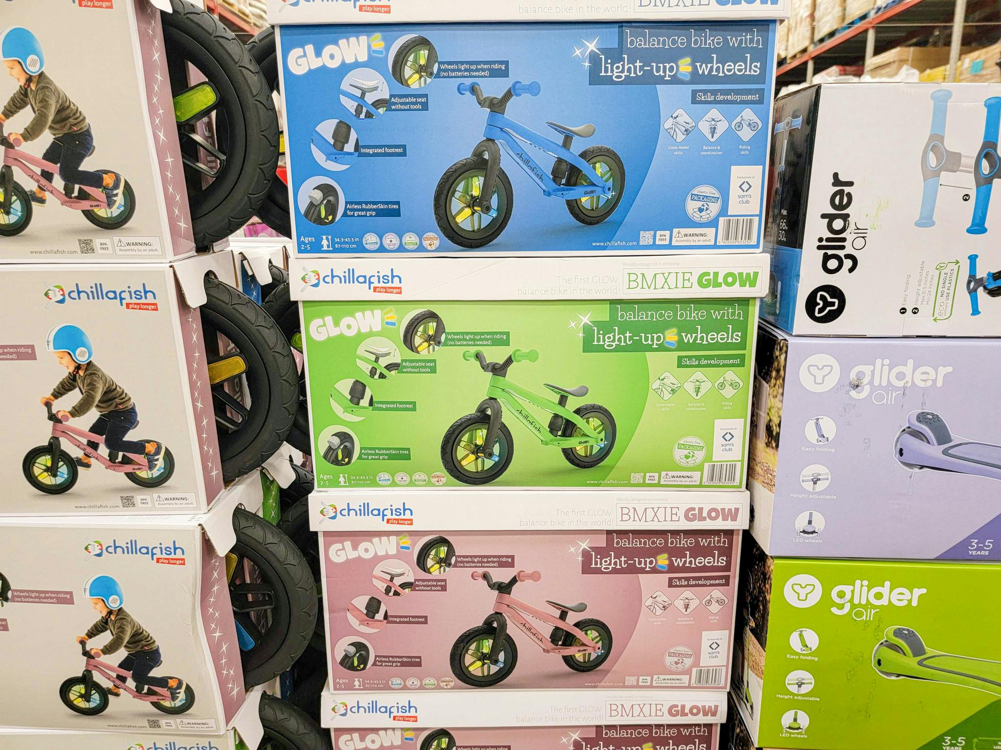 balance bike sams club