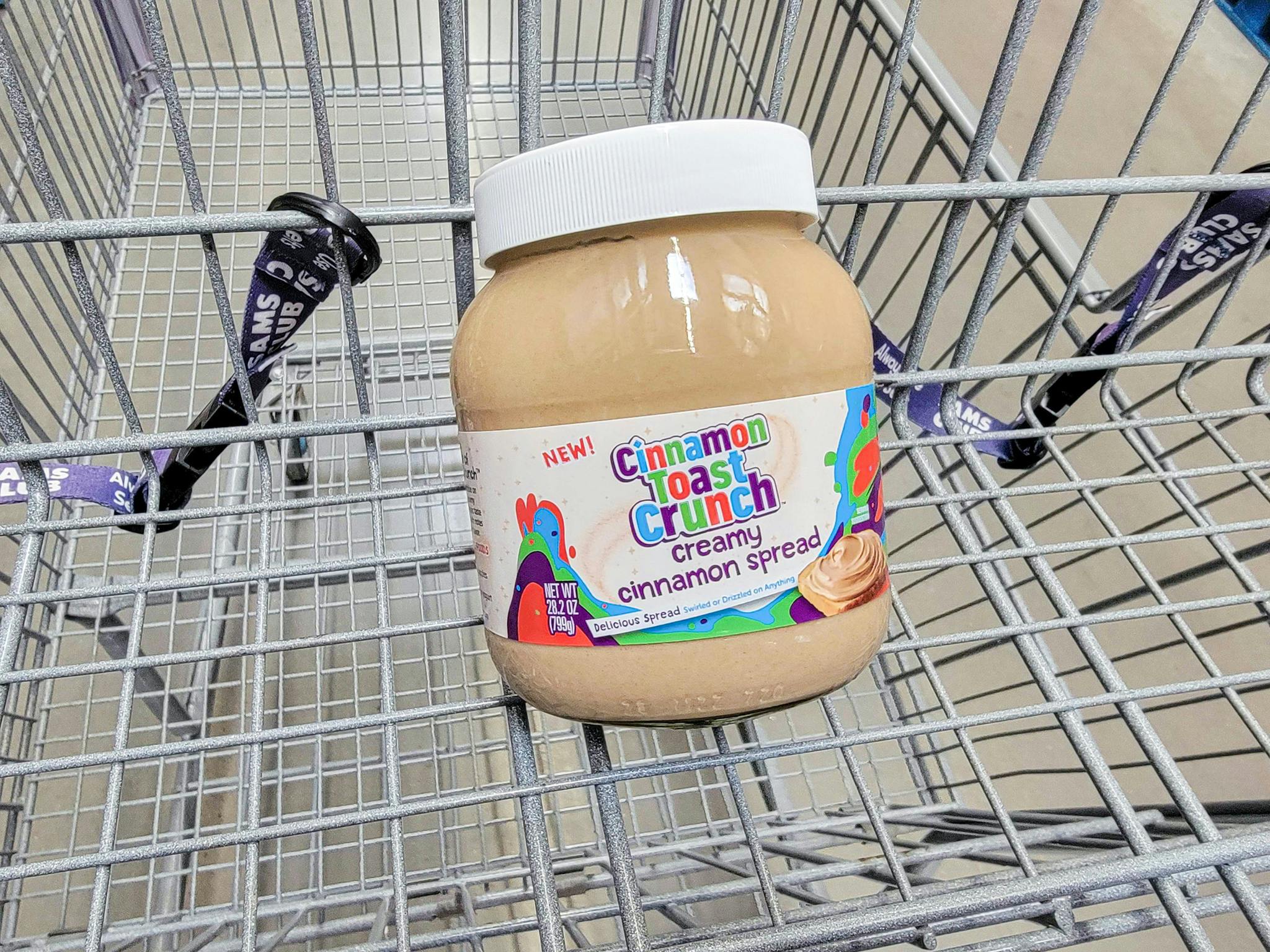 Cinnamon Toast Crunch Spread, Only 5.91 at Sam's Club The Krazy