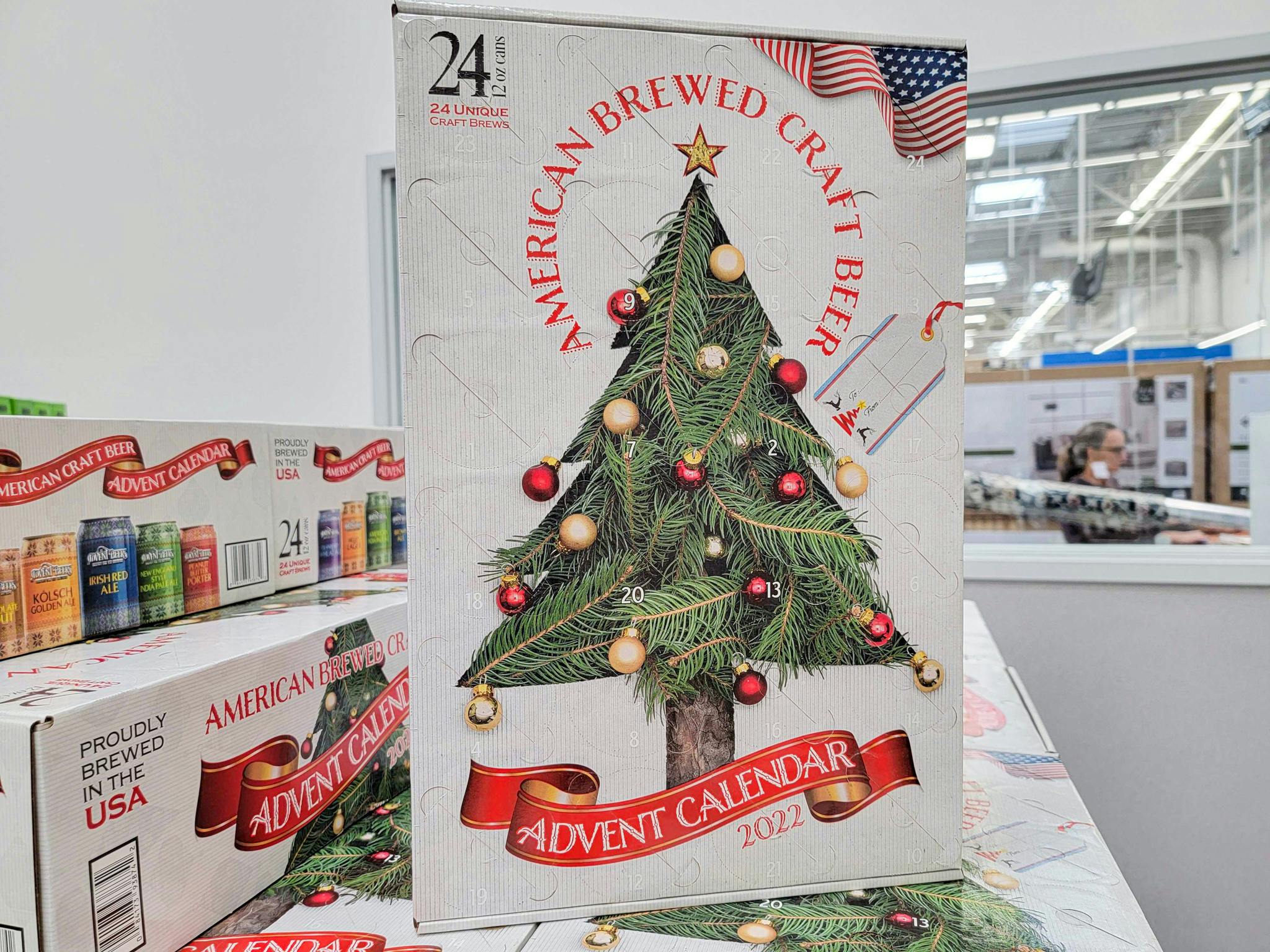 24 Days of Spirits or Craft Beer Advent Calendars at Sam's Club - The 