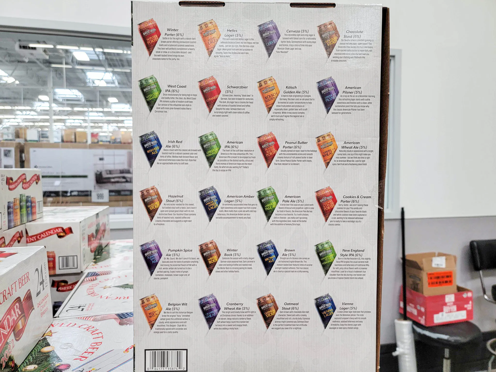 24 Days Of Spirits Or Craft Beer Advent Calendars At Sam s Club The 24 Days Of Spirits Or Craft Beer Advent Calendars At Sam s Club The