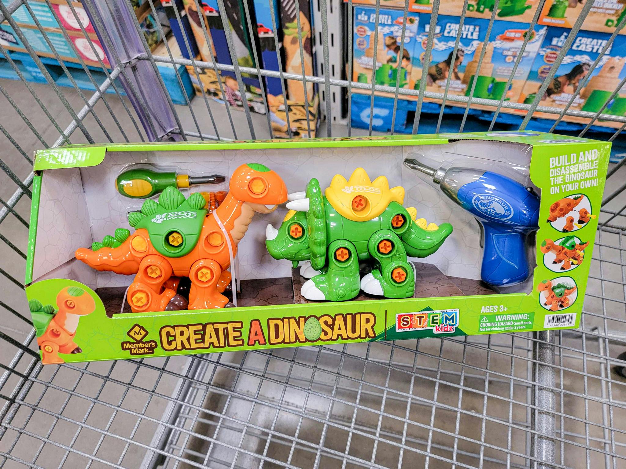 CreateADinosaur, Only 10.91 at Sam's Club The Krazy Coupon Lady