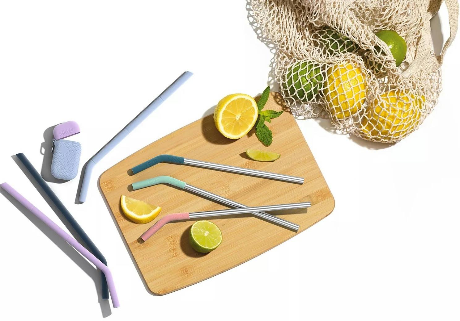 Ello Reusable Straw 16Piece Set, Only 9.98 at Sam's Club The Krazy