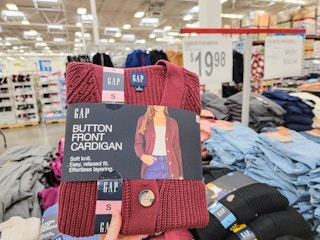 gap cardigan