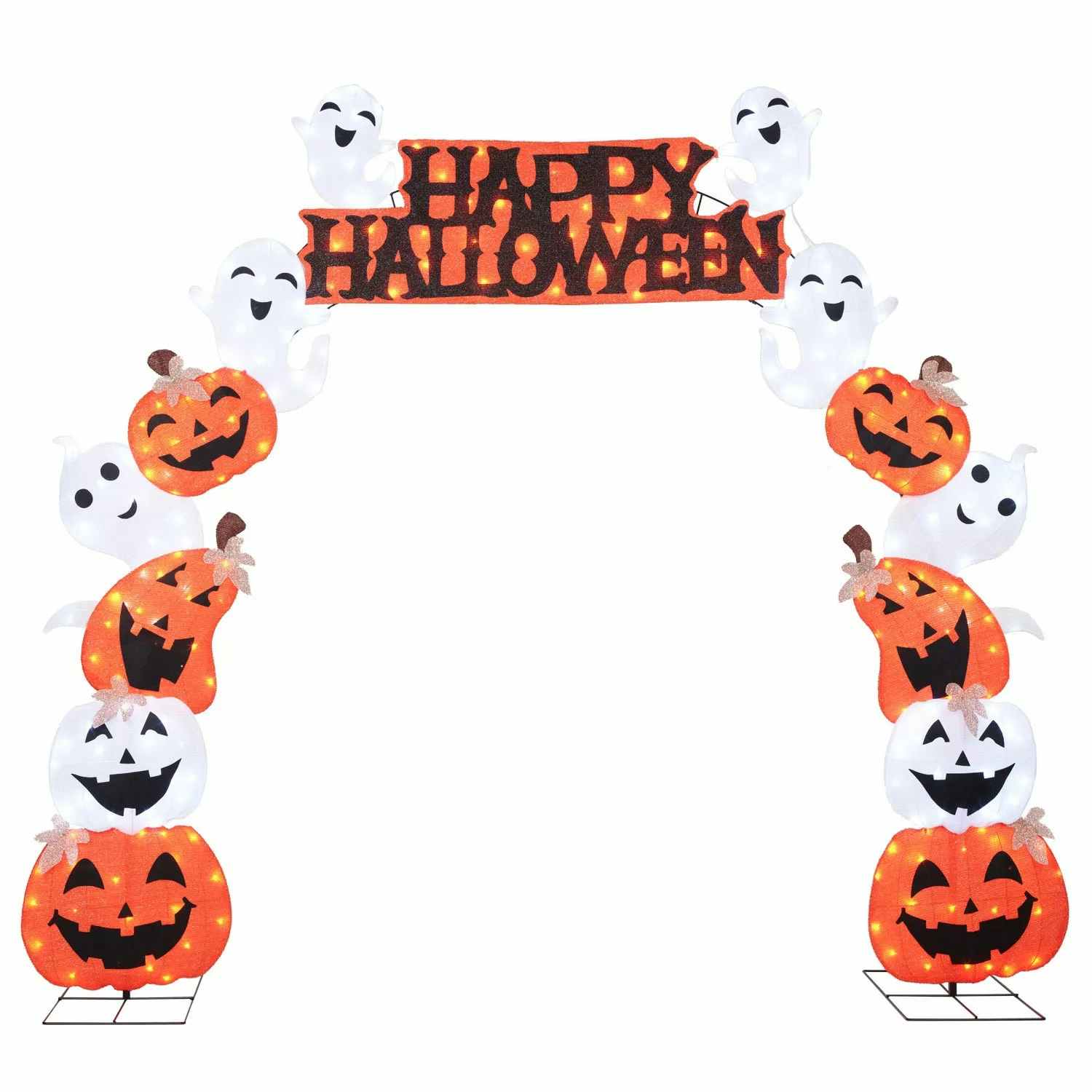 happy halloween giant arch decoration