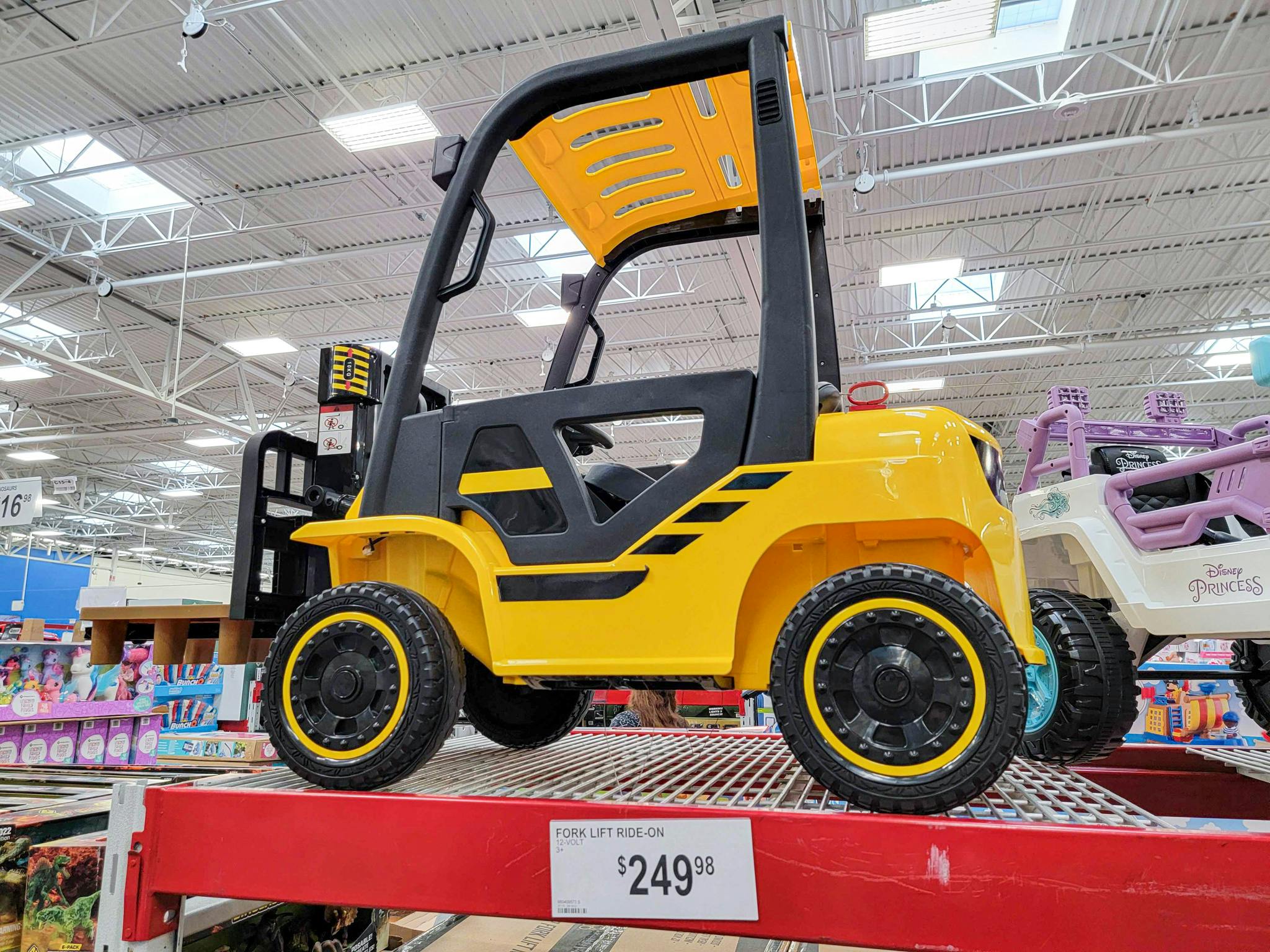 12-volt-forklift-ride-on-249-98-at-sam-s-club-the-krazy-coupon-lady